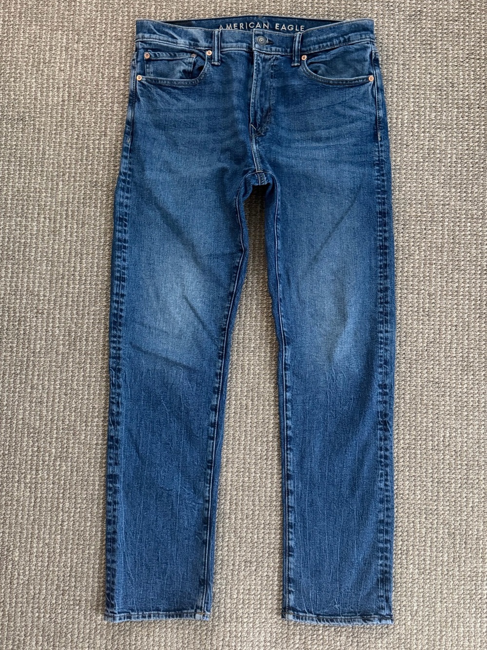 American Eagle Men’s Original Straight Jeans - 32x34
